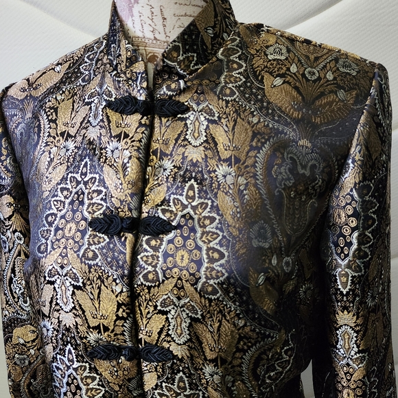 ❤️FINAL PRICE❤️ Dressbarn Collection Blazer Size M - Picture 3 of 8